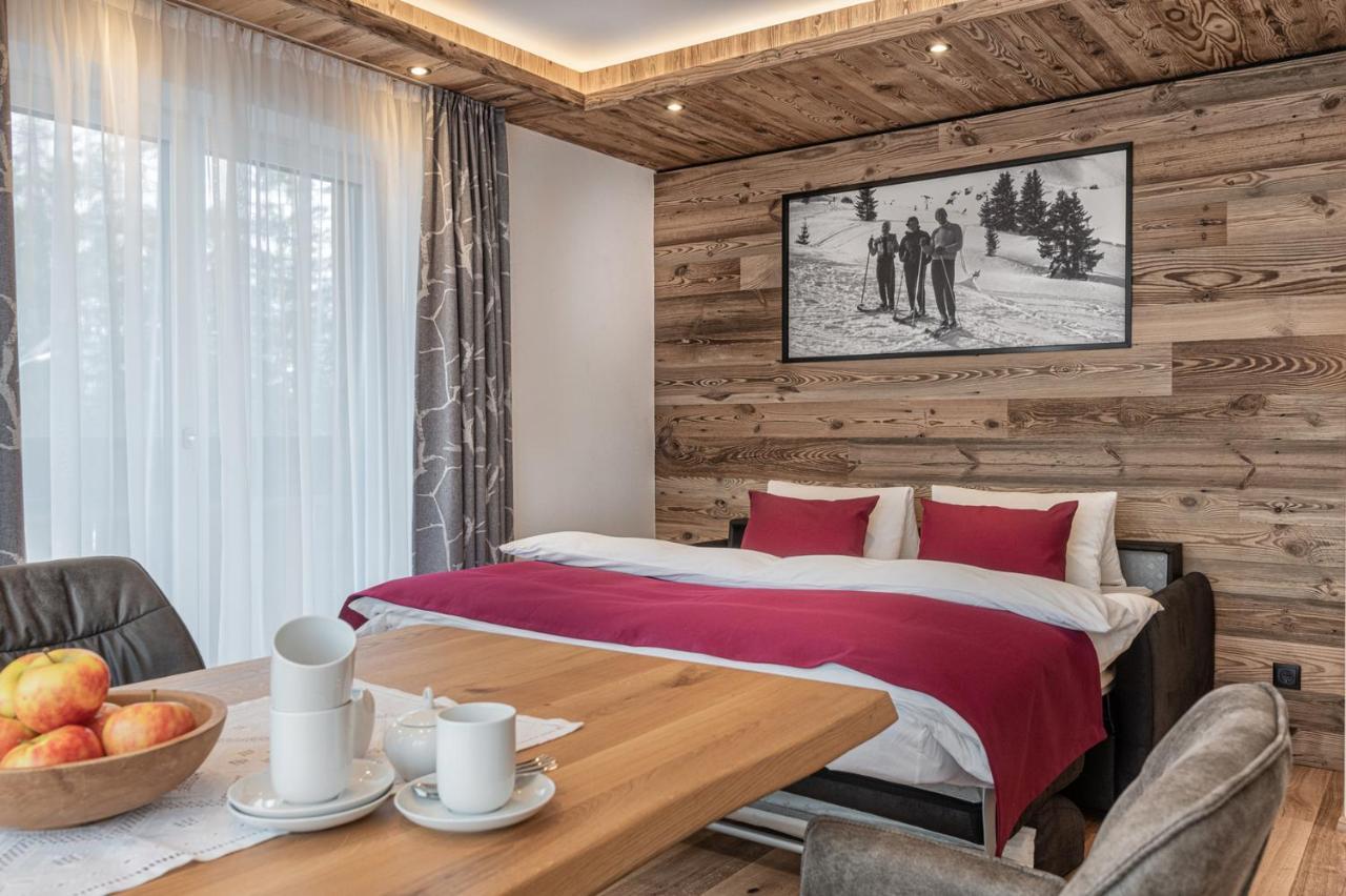 Apartment Nh96 Inklusive Kostenfreiem Eintritt In Die Alpentherme Бад Хофгаштайн Экстерьер фото