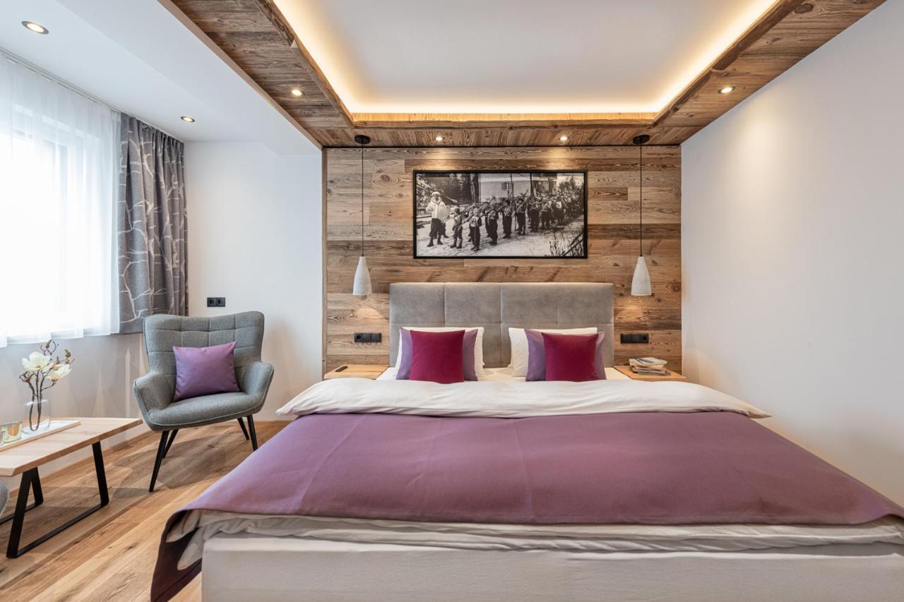 Apartment Nh96 Inklusive Kostenfreiem Eintritt In Die Alpentherme Бад Хофгаштайн Экстерьер фото