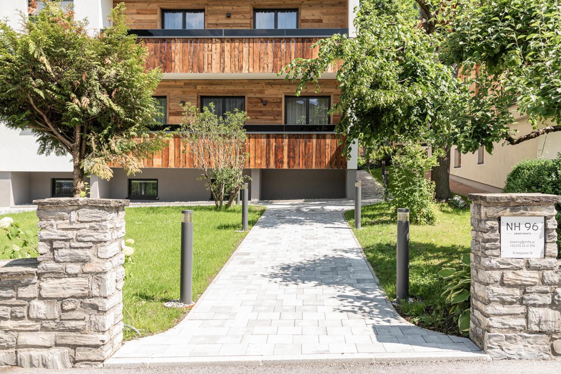 Apartment Nh96 Inklusive Kostenfreiem Eintritt In Die Alpentherme Бад Хофгаштайн Экстерьер фото